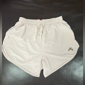 Tracksmith Women's Van Courtland Shorts | XS  | NWOT | Very light pink